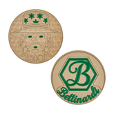 BETTINARDI 2024 JUNIOR WIZARD CADDIE BALL MARKER